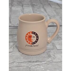 Rare Vintage Mister‎ Donut Beige A Toda Hora Coffee Mug by Dona Fresa